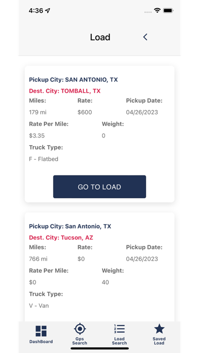 US Truck Load Screenshot