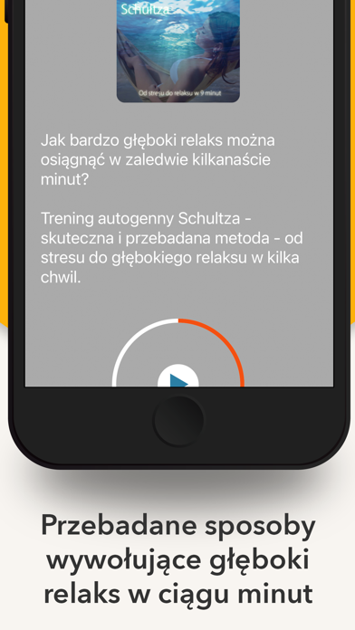 Relaksacja - Medytacja i Sen Screenshot