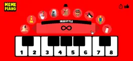 Game screenshot Meme Piano mod apk