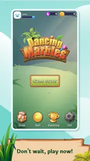 dancingmarbles iphone screenshot 1