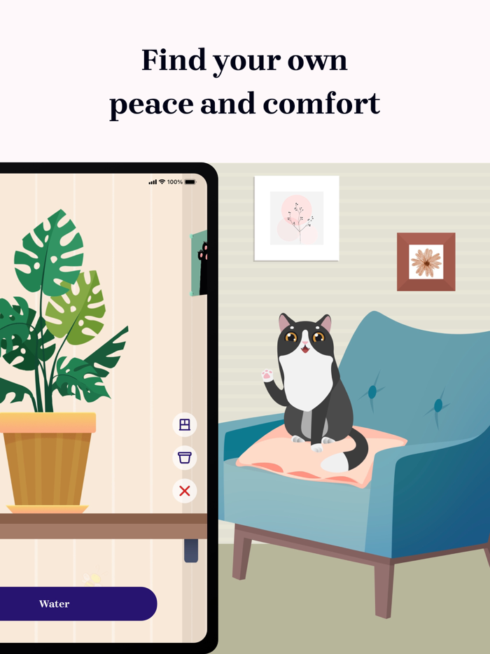 My Self Care Plant Grow Game