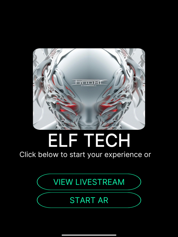 Elf Tech iPad screenshot 1 - Entertainment app