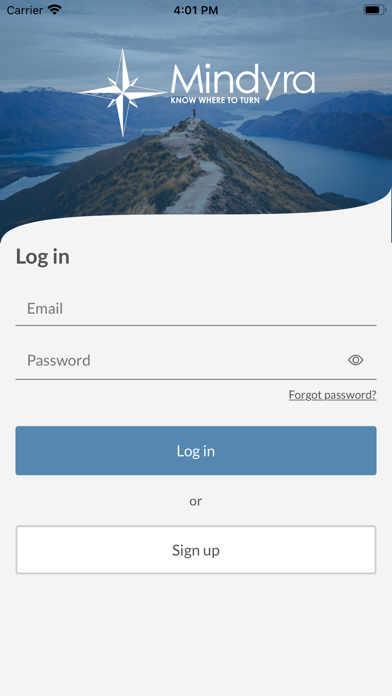 Mindyra MindHealth Navigator Screenshot