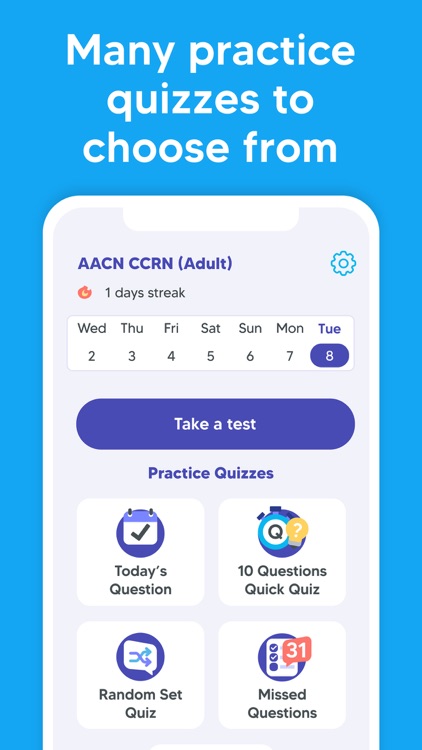 CCRN Exam Prep: Pass 2025 Test screenshot-4