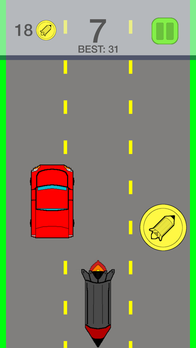 Red Rocket: Runaway Renegade Screenshot
