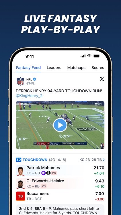 Fantasy News & Scores screenshot-5