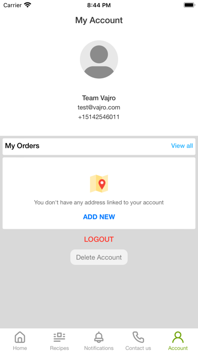 LChaim Meats Screenshot