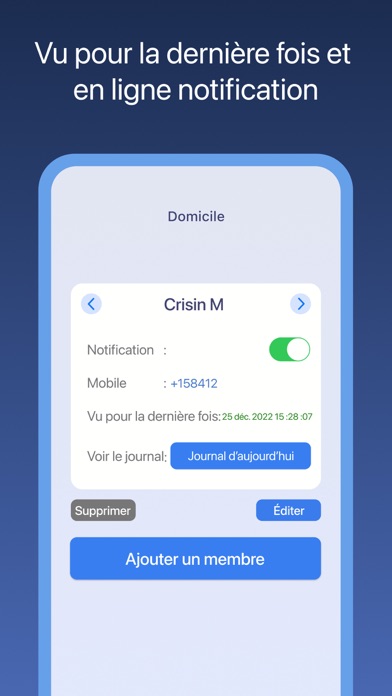 Screenshot #3 pour Traqueur en ligne Whatseen