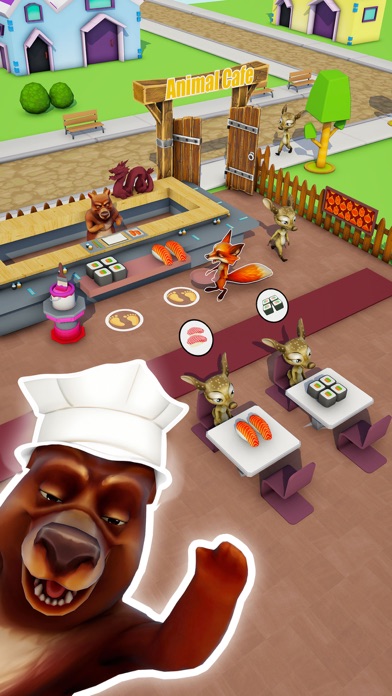 Animal Cafe Cooking Game Screenshot
