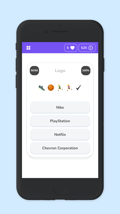 Emoji Quiz: Guess the Logo Screenshot