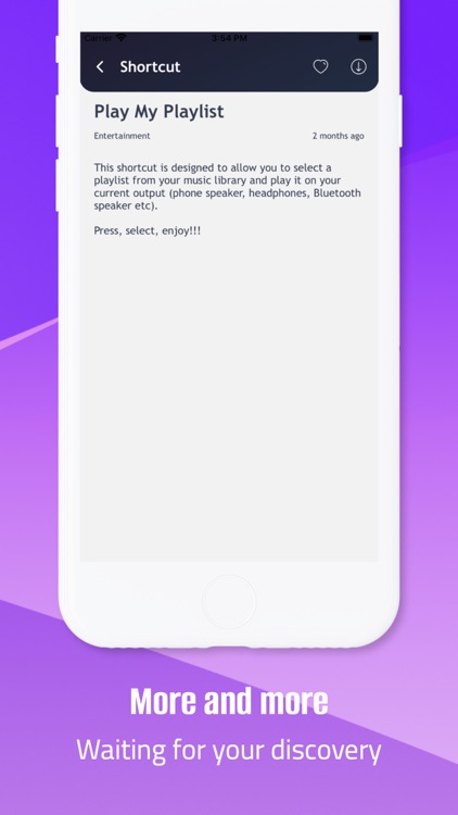 Ask app for Siri for use screenshot-7