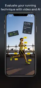 Ochy - Running form analysis screenshot #1 for iPhone