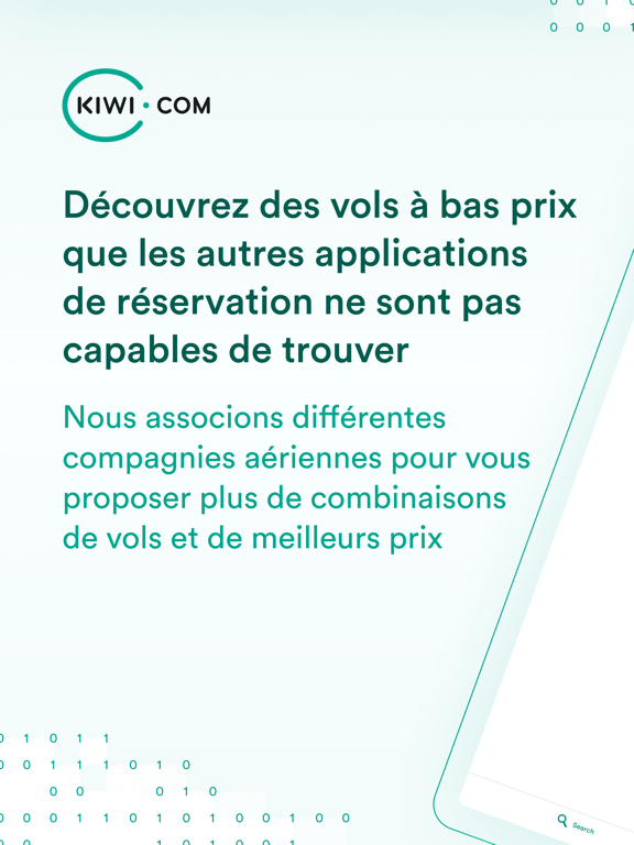 Screenshot #4 pour Kiwi.com - vols pas chers