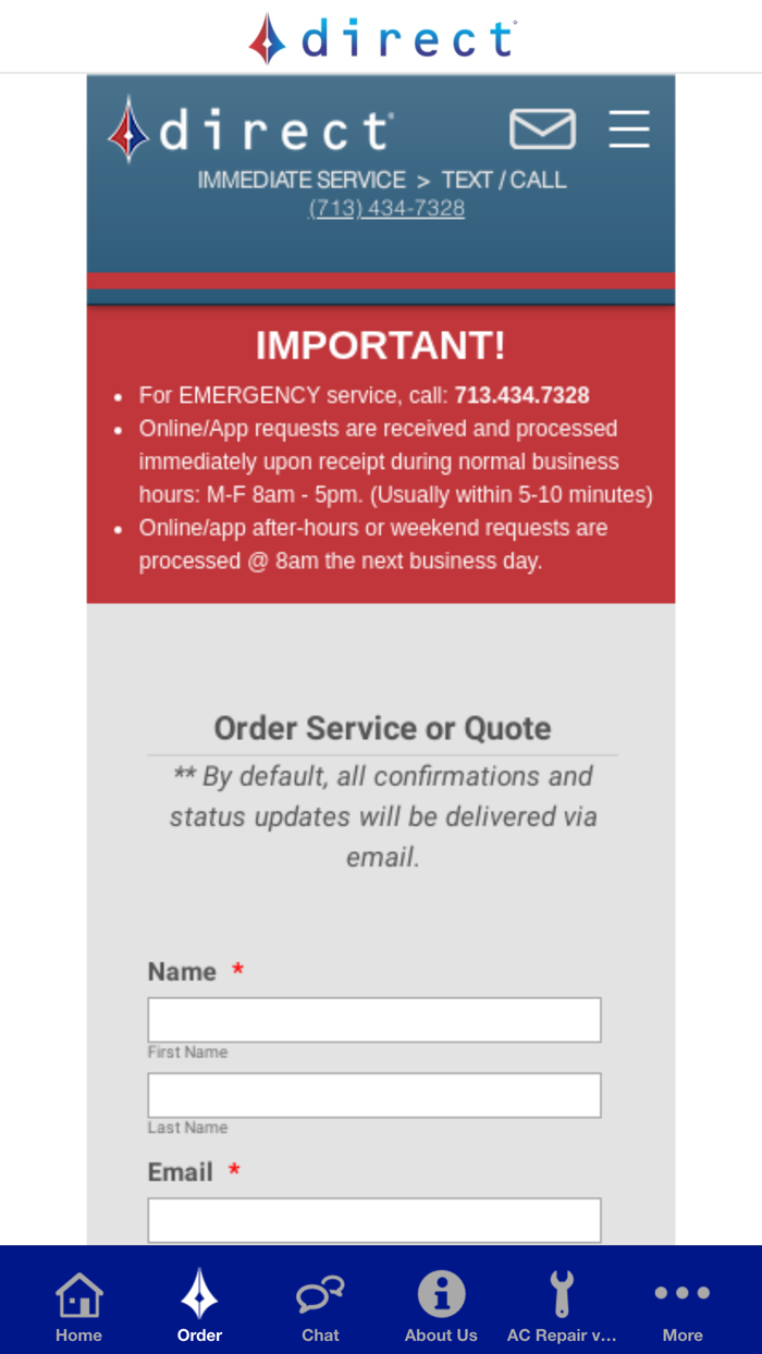 Direct Service Mobile