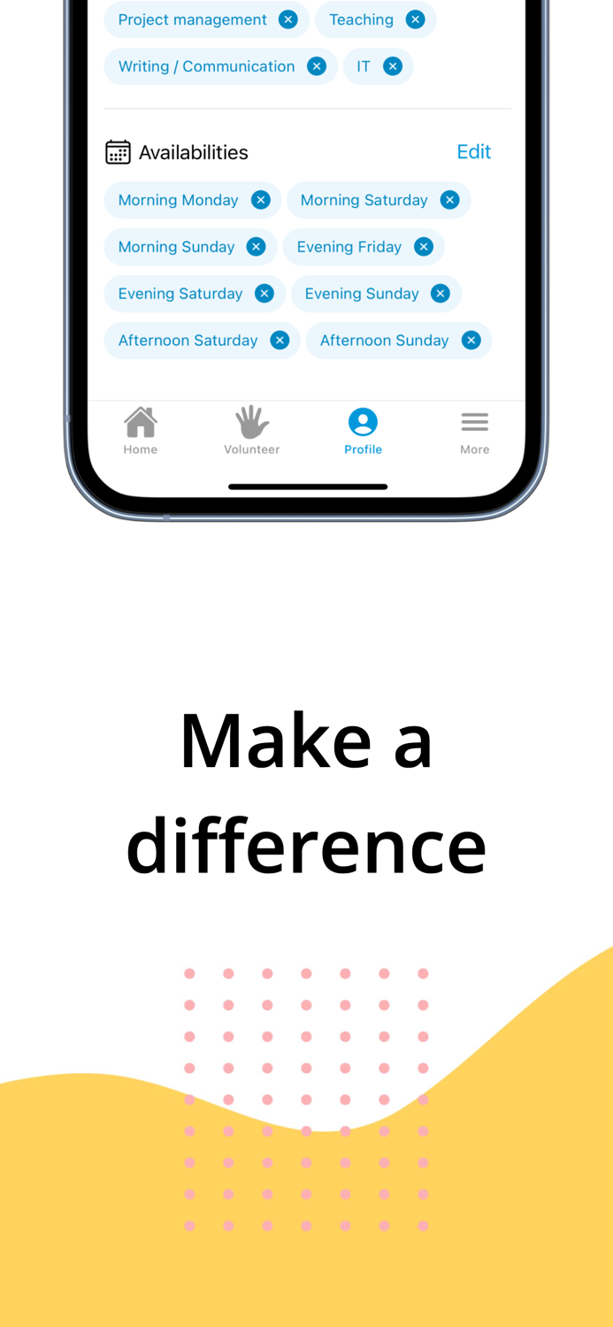 ServeNow - Volunteering