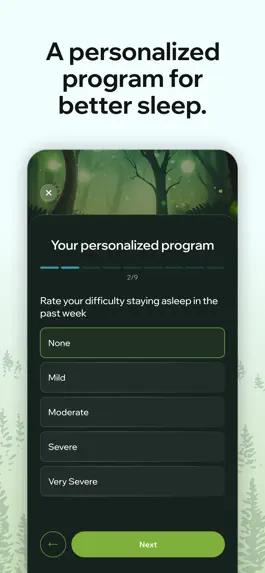 Game screenshot Stellar Sleep: Insomnia CBT hack