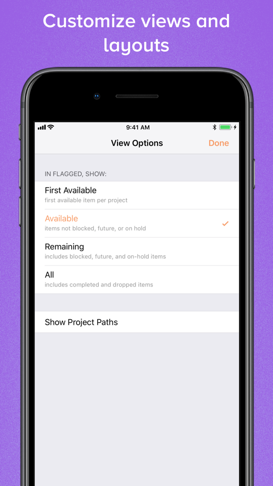 #7. OmniFocus 3 Enterprise (iOS) 由: The Omni Group