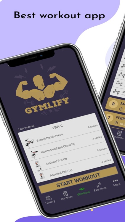 Gymlify - workout tracker