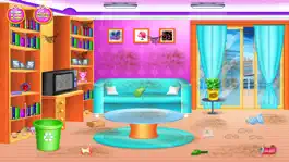 Game screenshot Doll House Design And Cleanup hack