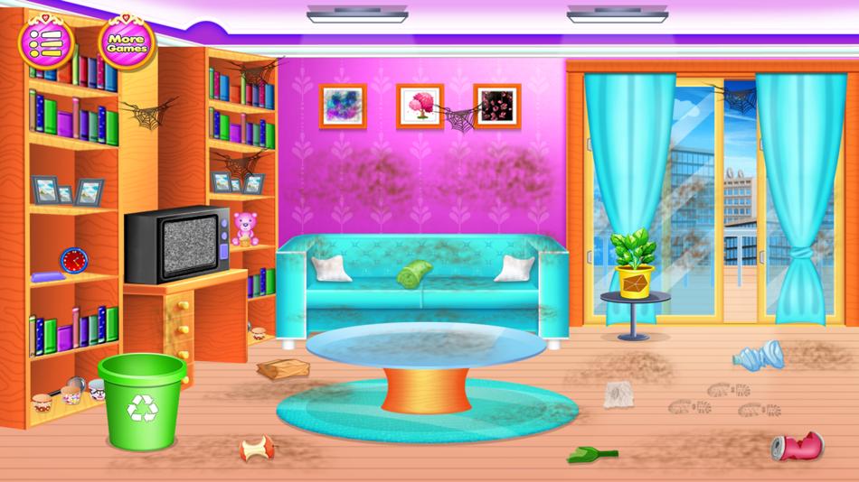 #3. Doll House Design And Cleanup (iOS) 来自: Pravinkumar Parmar