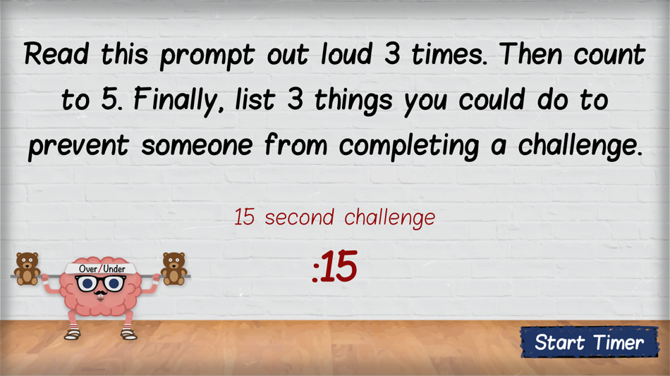 #4. Over Under - Party Game (iOS) 由: bobby herndon