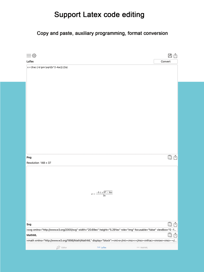 SymEditor - Formula editor