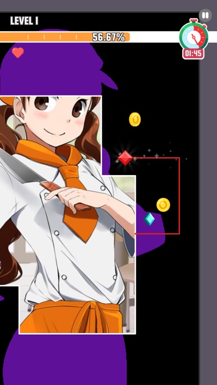 퀵스 패닉 - 땅따먹기 게임