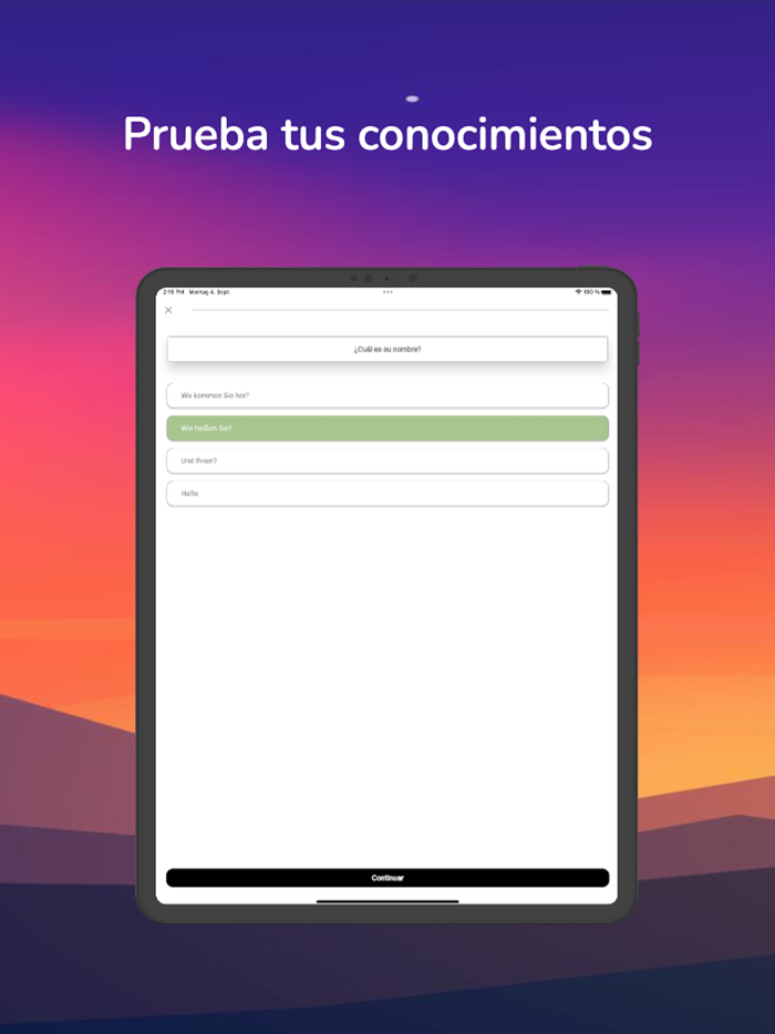 Aprender alemán online