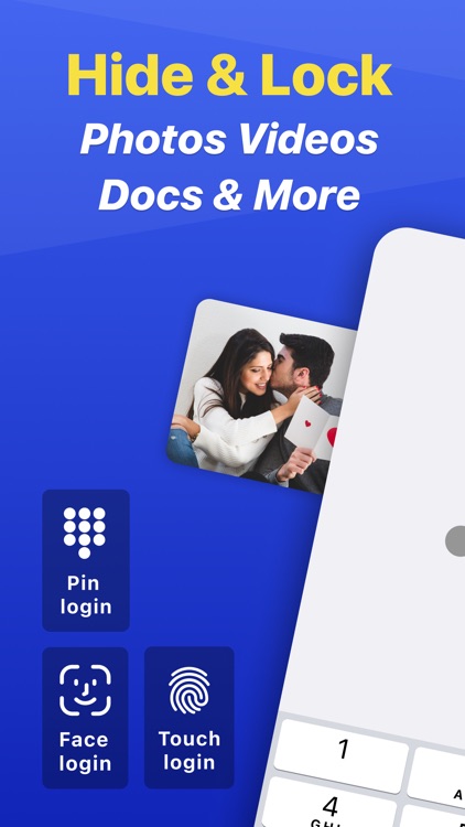 Photo Vault & App Lock Safedoc