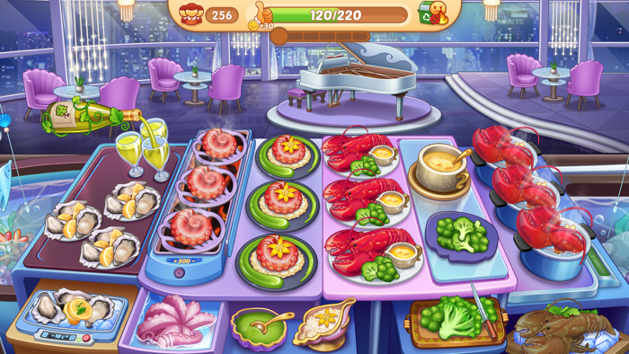 Tasty Diary Chef Cooking Game