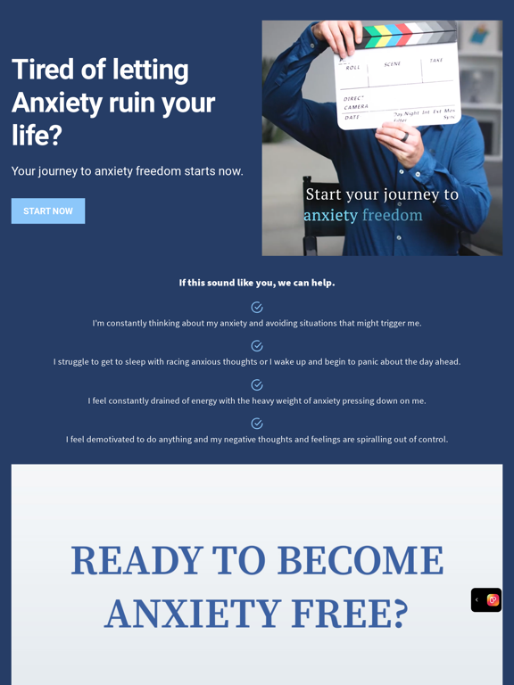 Screenshot #5 pour Anxiety Free Masterclass
