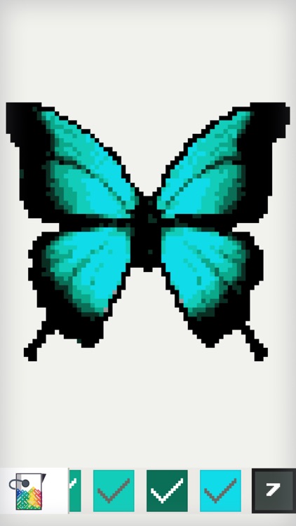 Pixel Land: color by number screenshot-5