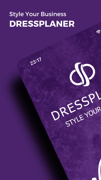 Dressplaner Kunden Screenshot