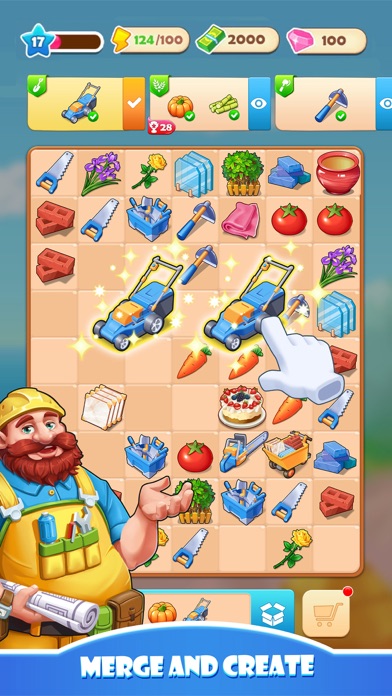 Top Designer - Merge Town Screenshot