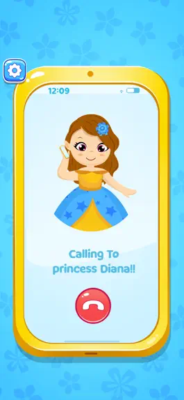 Game screenshot Baby Princess Mobile Phone apk