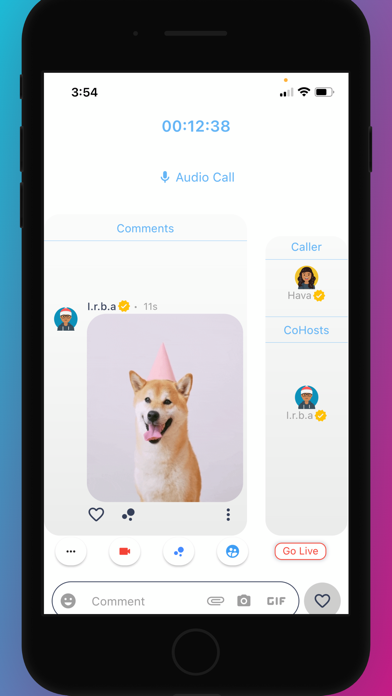 Facecard - Social Experience Screenshot