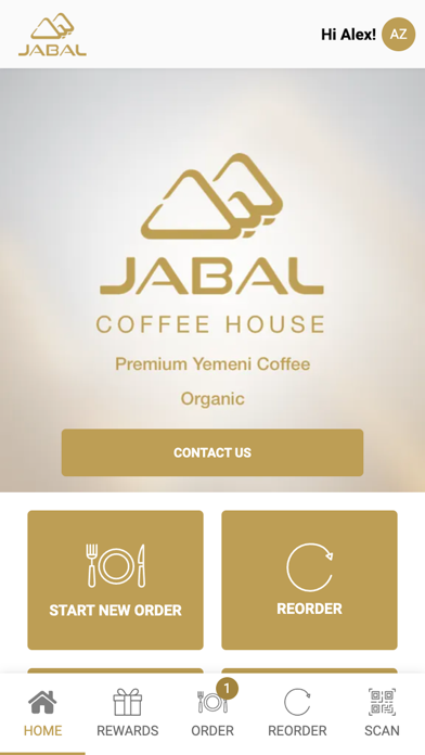 Jabal Coffee House Screenshot