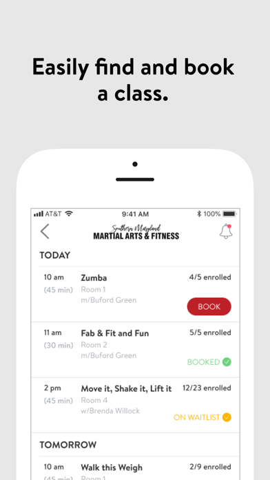 SMMA Fitness Screenshot