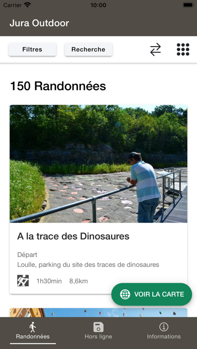 Jura Outdoor Screenshot