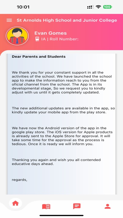 Arnolds School Andheri screenshot-4