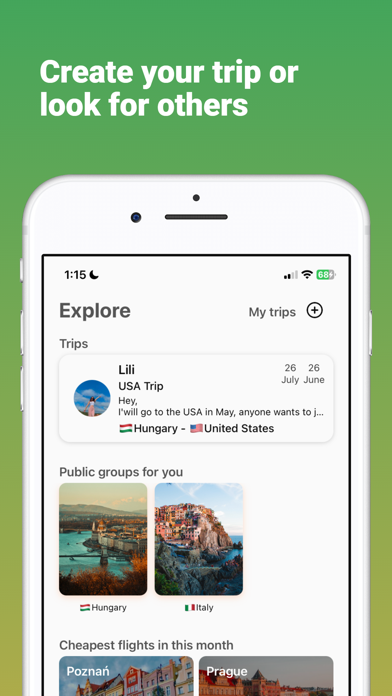 Flit - Travel Buddy Screenshot