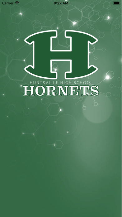 Huntsville Hornets Athletics Screenshot