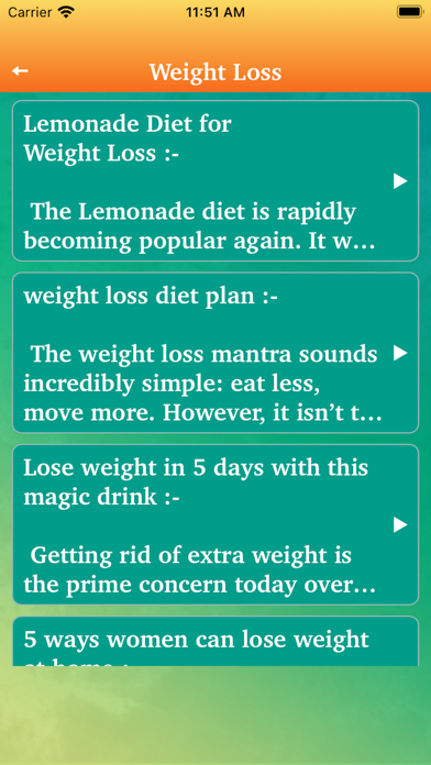 Ayurvedic Health & Beauty Tips Screenshot