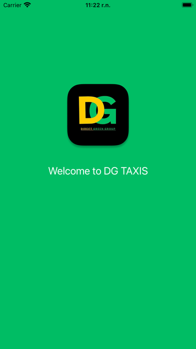 DG TAXIS. Screenshot