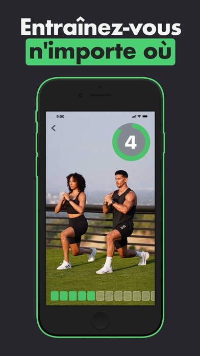 Screenshot #3 pour VGFIT: All-in-one Fitness