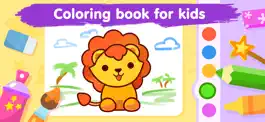 Game screenshot Kids coloring games for 3-5 mod apk