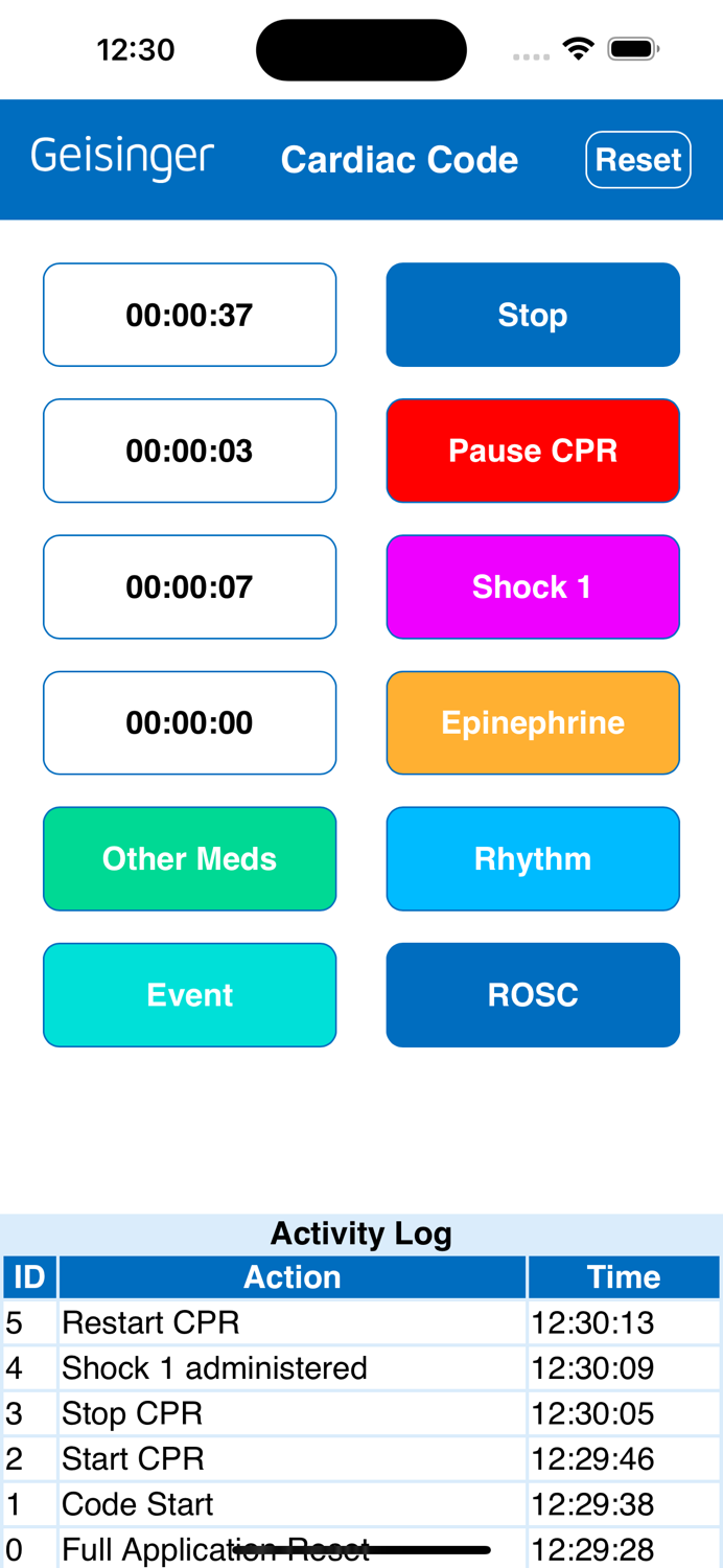 Geisinger Emergency Code