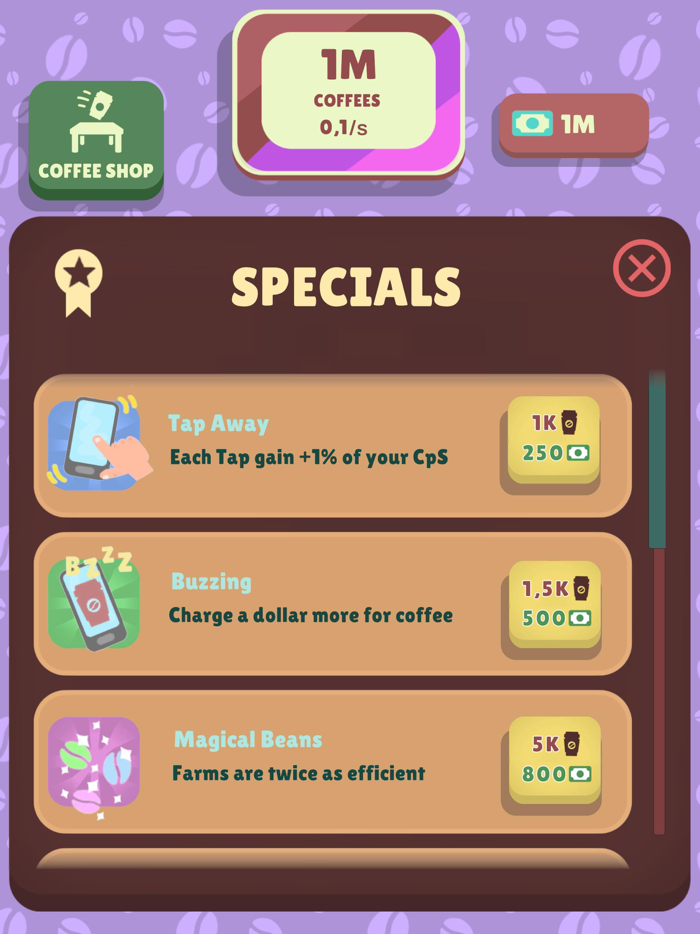 Coffee Clicker Tycoon