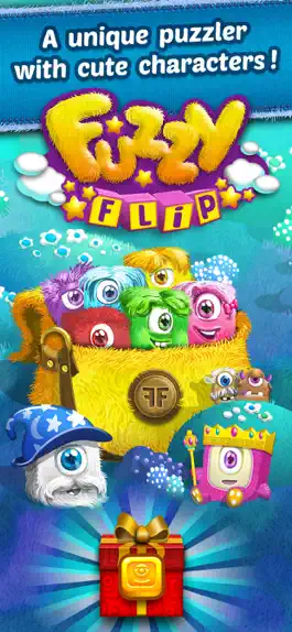 Game screenshot Fuzzy Flip - Matching Game mod apk