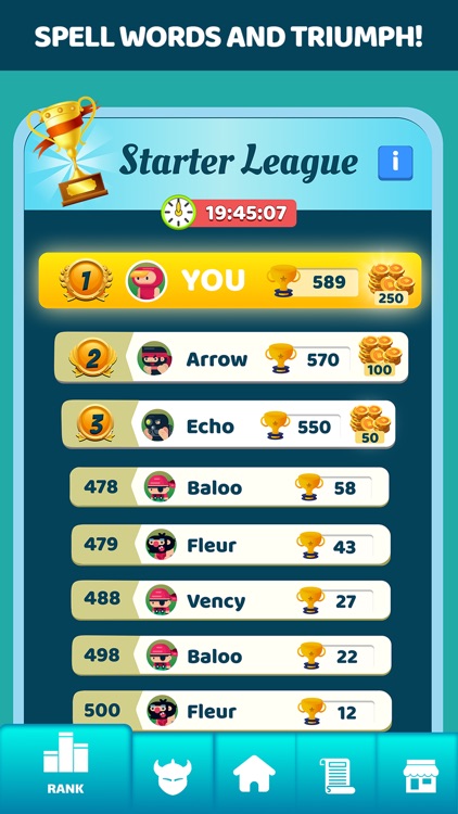 Poke of Words : Words Puzzle